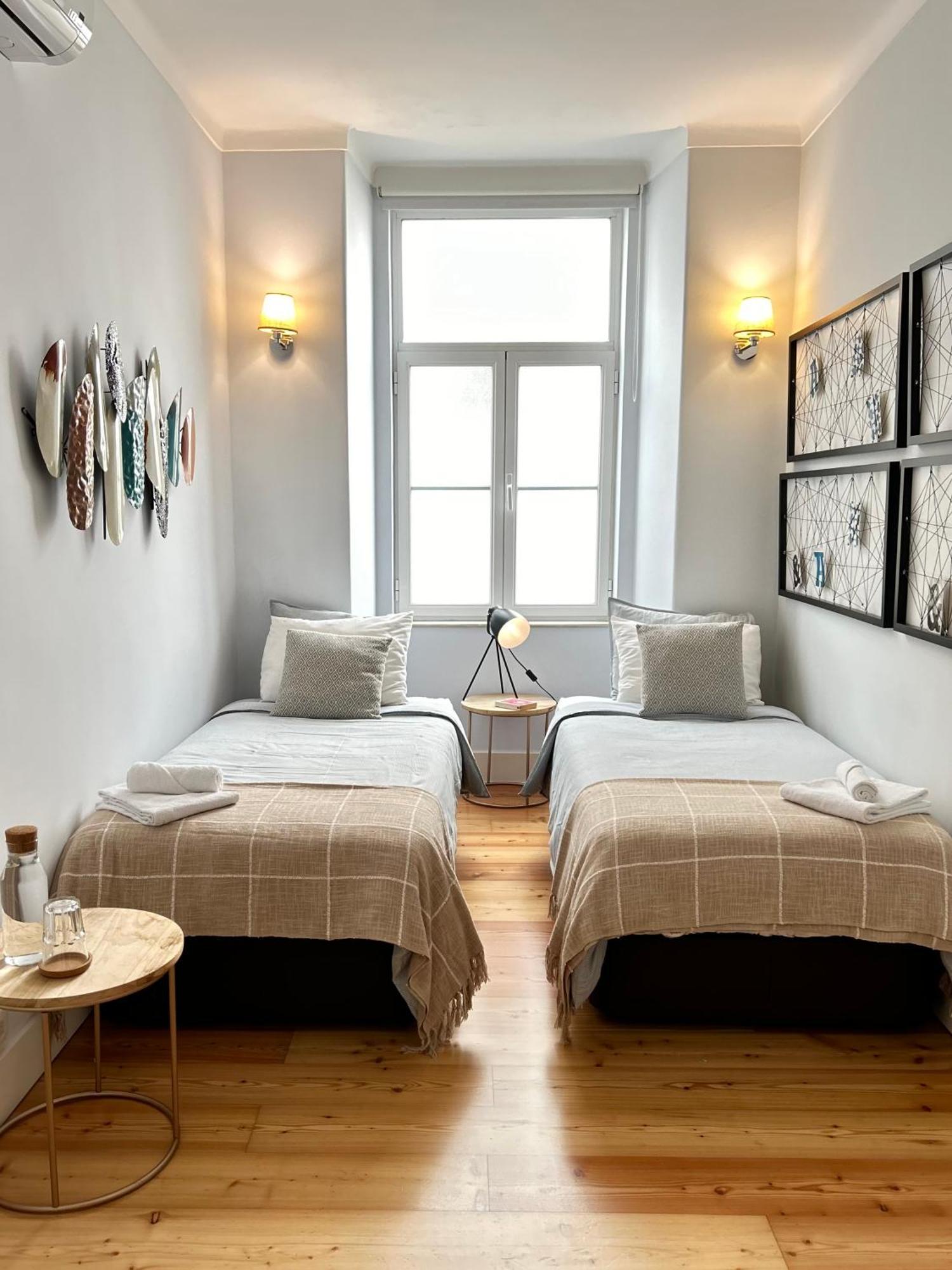 Quarto Duplo Lisboa Exteriér fotografie